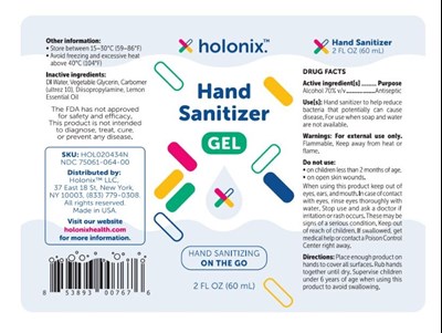 60ml Hand Sanitizer (Holo New (1))